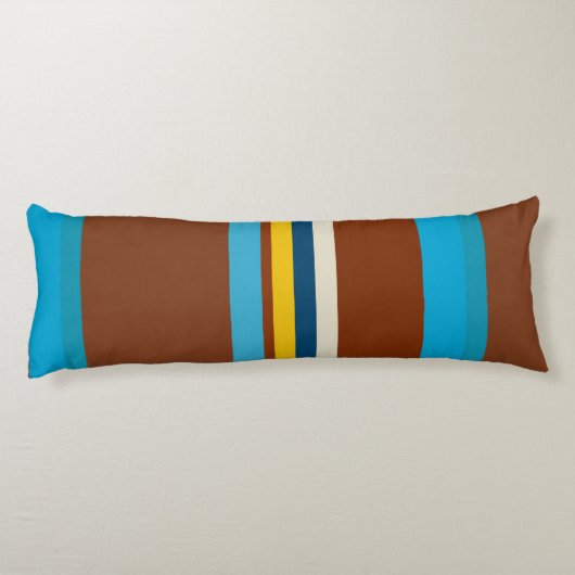 Coussins Longs Stripes du sud-ouest 25 (Dos)