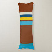 Coussins Longs Stripes du sud-ouest 25 (Devant (Vertical))