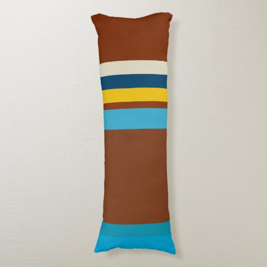 Coussins Longs Stripes du sud-ouest 25 (Devant (Vertical))