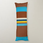 Coussins Longs Stripes du sud-ouest 25 (Dos (Vertical))