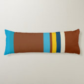 Coussins Longs Stripes du sud-ouest 25 (Devant)