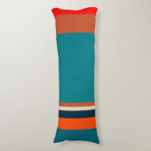 Coussins Longs Stripes du sud-ouest 29 (Devant (Vertical))