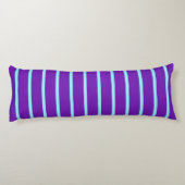 Coussins Longs Stripes Motif wride violet & Mandala + backg. (Dos)