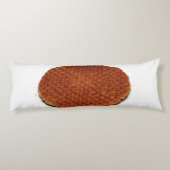 Coussins Longs Stroopwafel (Dos)
