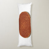 Coussins Longs Stroopwafel (Dos (Vertical))