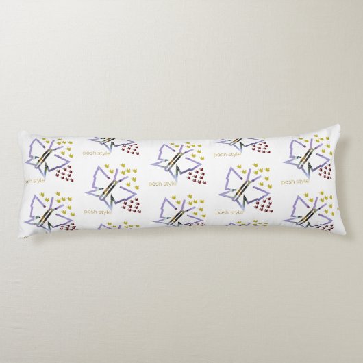 Coussins Longs style chic (Dos)