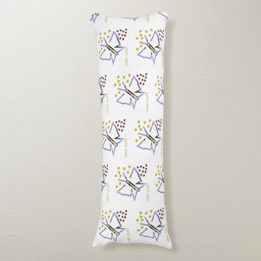 Coussins Longs style chic (Devant (Vertical))