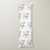 Coussins Longs style chic (Dos (Vertical))