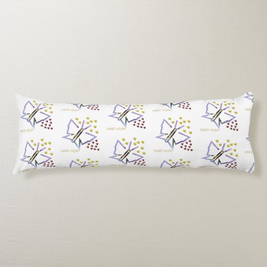 Coussins Longs style chic (Devant)