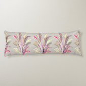 Coussins Longs Style d'art vectoriel Plante tropical Abstrait (Dos)