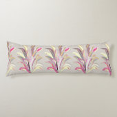 Coussins Longs Style d'art vectoriel Plante tropical Abstrait (Devant)