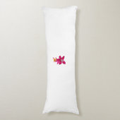 Coussins Longs Style floral, ArtyClick Crimson, Or léger (Devant (Vertical))