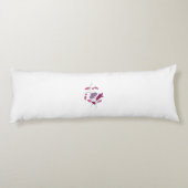 Coussins Longs Style Ndrrmc, Purple Doux, Jazzberry Jam (Dos)