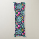 Coussins Longs Succulent jardin tropical (devant Vertical)
