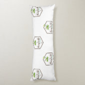 Coussins Longs Sucké de miel (Dos (Vertical))