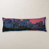 Coussins Longs Sucrerie d'oeil de Minneapolis (Dos)