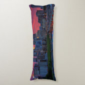 Coussins Longs Sucrerie d'oeil de Minneapolis (Devant (Vertical))