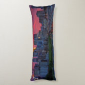 Coussins Longs Sucrerie d'oeil de Minneapolis (Dos (Vertical))