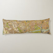 Coussins Longs Sud-ouest de Londres (Dos)