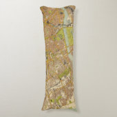 Coussins Longs Sud-ouest de Londres (Devant (Vertical))