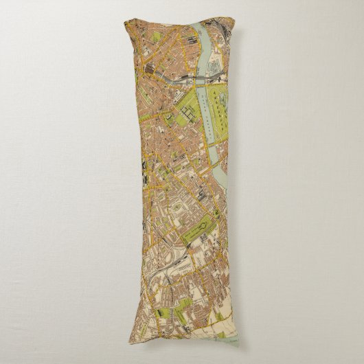 Coussins Longs Sud-ouest de Londres (Devant (Vertical))