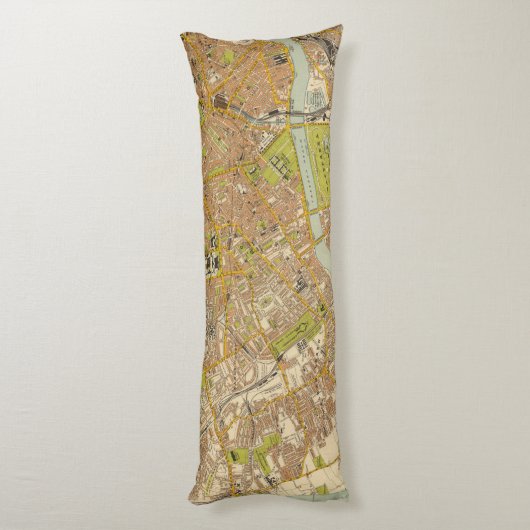 Coussins Longs Sud-ouest de Londres (Dos (Vertical))