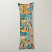 Coussins Longs Summer ice cream lovers (Dos (Vertical))