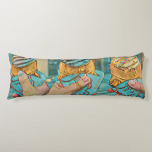 Coussins Longs Summer ice cream lovers