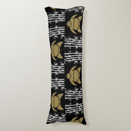 Coussins Longs Sumo Wrestler (Devant (Vertical))