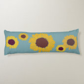 Coussins Longs Sunflower Body Pillow (Dos)