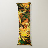 Coussins Longs Sunlight Dance...... (Devant (Vertical))