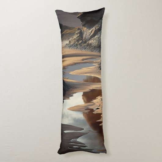 Coussins Longs Sunset (Dos (Vertical))