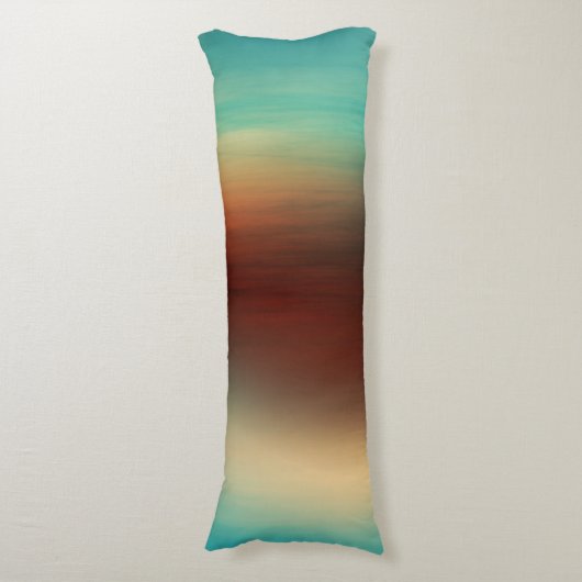 Coussins Longs Sunset du sud-ouest (Devant (Vertical))