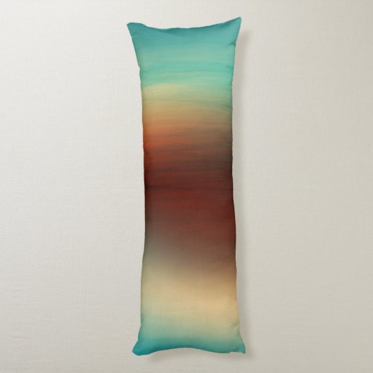 Coussins Longs Sunset du sud-ouest (Dos (Vertical))