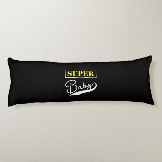 Coussins Longs Super bébé (Dos)