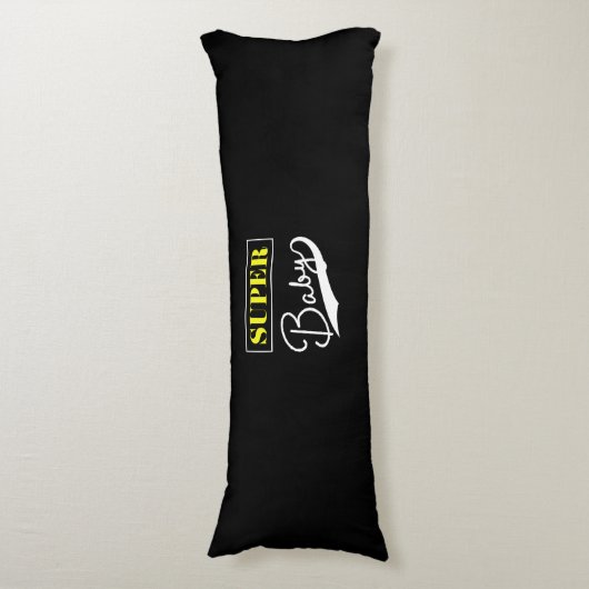 Coussins Longs Super bébé (Devant (Vertical))