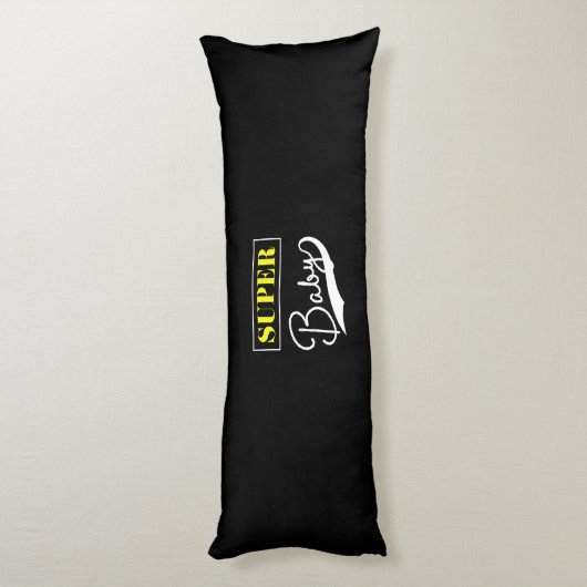 Coussins Longs Super bébé (Dos (Vertical))