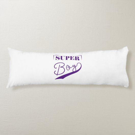 Coussins Longs Super Boy (Devant)
