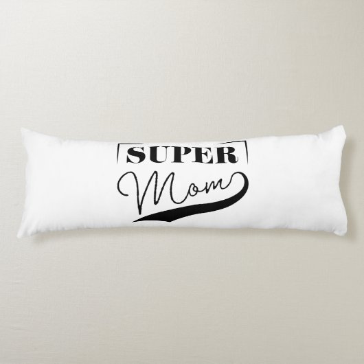 Coussins Longs Super Maman (Devant)