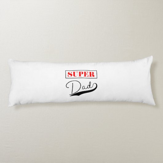 Coussins Longs Super papa (Dos)