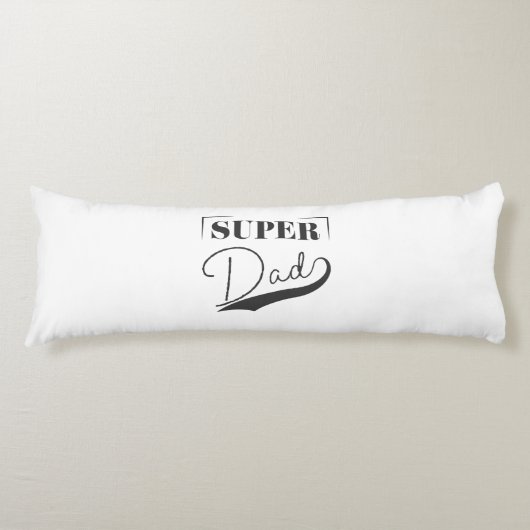 Coussins Longs Super papa (Devant)