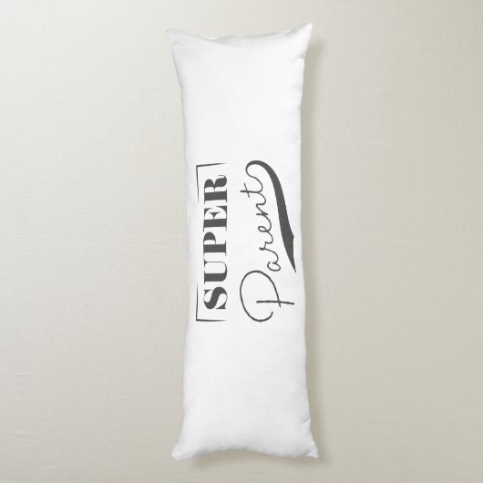 Coussins Longs Super parent (Dos (Vertical))