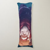 Coussins Longs Super Père Noël (Devant (Vertical))