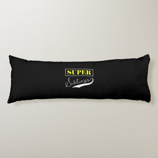 Coussins Longs Super sibling (Devant)
