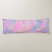 Coussins Longs Superbe combinaison de couleurs pastel  (Dos)