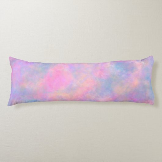 Coussins Longs Superbe combinaison de couleurs pastel  (Devant)