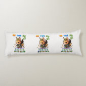 Coussins Longs Sur la chasse guerrière de Pâques (Dos)