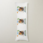 Coussins Longs Sur la chasse guerrière de Pâques (Devant (Vertical))