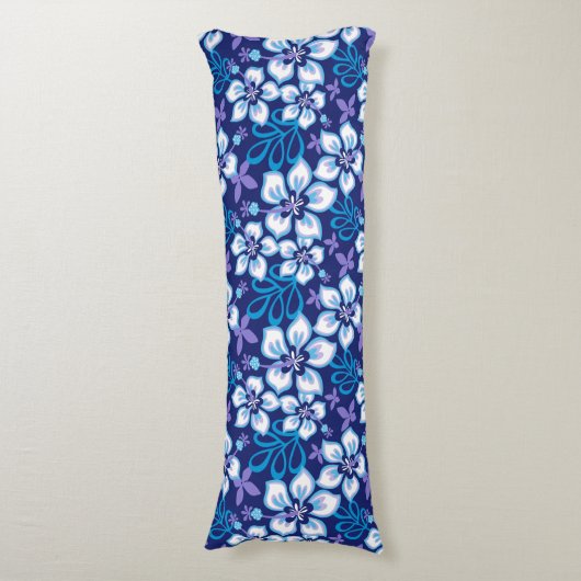 Coussins Longs Surf JUNGLE (COMBO BLEU) (Devant (Vertical))