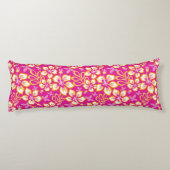 Coussins Longs Surf JUNGLE (COMBO ROSE CHAUDE) (Dos)